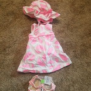 Baby girl new born outfit
